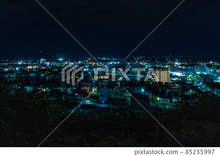 東金市山之台公園夜景 東金市山之台公園夜景 85235997