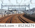 Double-track railway track 85236279