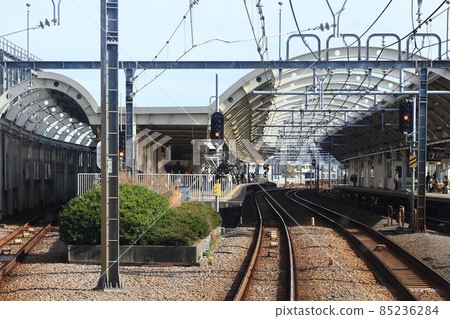 Near Umegaoka Station on the Odakyu Line 85236284