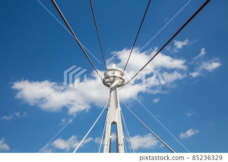 Surrounding scenery and blue sky of Jirisan Cheese Land Surrounding scenery and blue sky of Jirisan Cheese Land 85236329