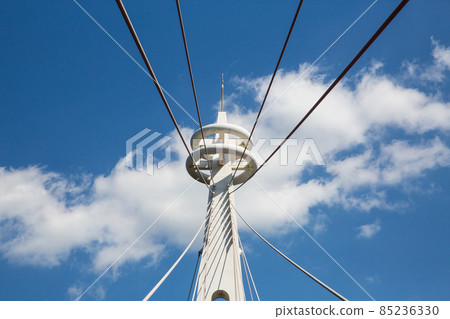 Surrounding scenery and blue sky of Jirisan Cheese Land 85236330
