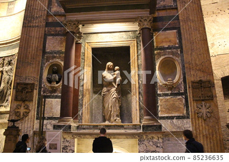 Rome, Pantheon, Italy 85236635