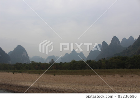 中國桂林漓江血統 85236686