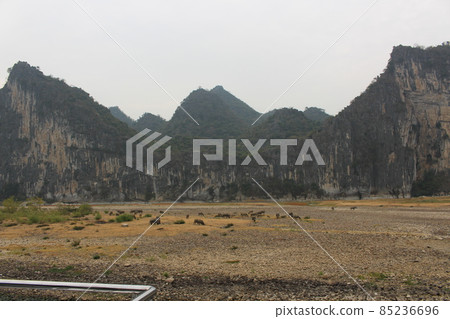 China Guilin Li River descent 85236696