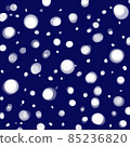 不同大小雪的夜空 85236820