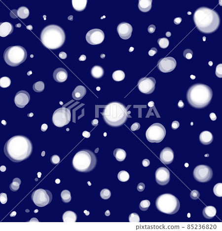 不同大小雪的夜空 不同大小雪的夜空 85236820