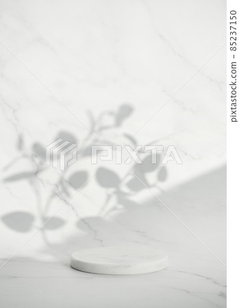Podium and marble background for product photography Podium and marble background for product photography 85237150