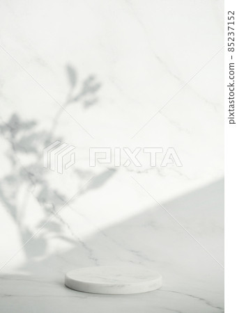 Podium and marble background for product photography Podium and marble background for product photography 85237152