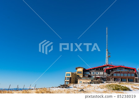 Nagano Prefecture Ougatou Kogen Ougatou Hotel Sanso Hutte Scenery Highlands Sightseeing Alps Travel Mountaineering Winter Nagano Prefecture Ougatou Kogen Ougatou Hotel Sanso Hutte Scenery Highlands Sightseeing Alps Travel Mountaineering Winter 85238019