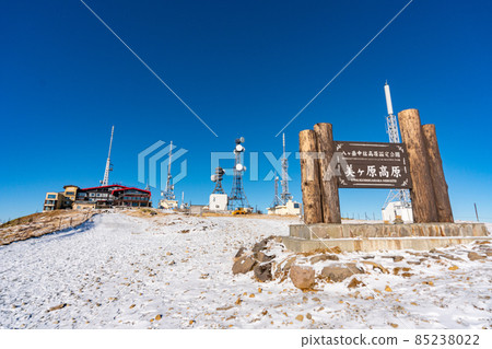 Nagano Prefecture Ougatou Kogen Ougatou Hotel Sanso Hutte Scenery Highlands Sightseeing Alps Travel Mountaineering Winter Nagano Prefecture Ougatou Kogen Ougatou Hotel Sanso Hutte Scenery Highlands Sightseeing Alps Travel Mountaineering Winter 85238022