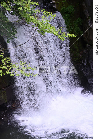 Nippara mountain stream limestone cave Okutama shooting spot Nippara mountain stream limestone cave Okutama shooting spot 85238059