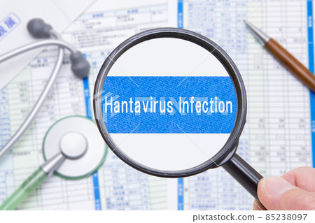 stethoscope, magnifying glass, magnifier 85238097