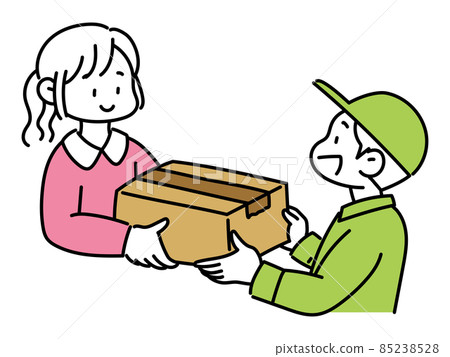 I will receive a courier service 85238528