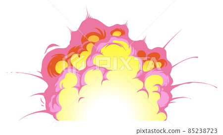 Explosion explosion scene Explosion explosion scene 85238723