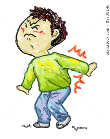 Giku! I have back pain. Giku! I have back pain. 85239146