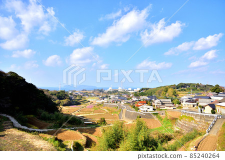 佐賀縣玄界町核電站風景 九州電力玄界核電站 佐賀縣玄界町核電站風景 九州電力玄界核電站 85240264