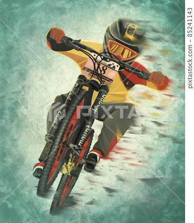 Double power - Stock Illustration [85241143] - PIXTA
