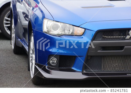 汽車圖像 Mitsubishi Lancer Evolution 前罩 汽車圖像 Mitsubishi Lancer Evolution 前罩 85241781