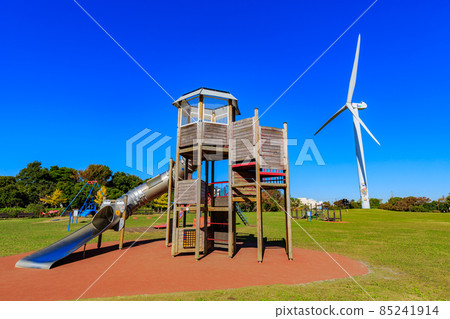 Wakasu Seaside Park, Koto-ku, Tokyo Playground 85241914