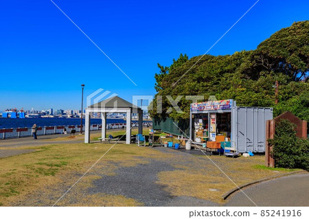 Wakasu Seaside Park, Koto-ku, Tokyo Sea fishing facility 85241916