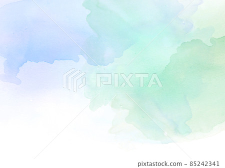 Watercolor-style background material 85242341