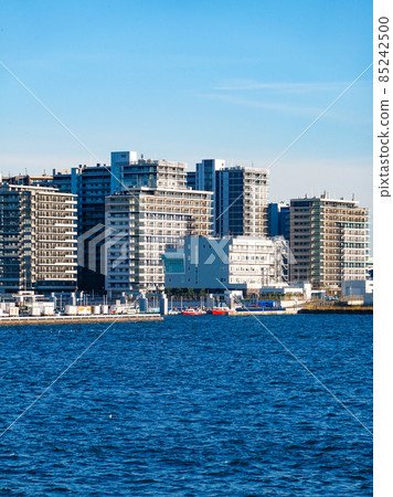 Harumi Flag, a high-rise condominium just completed from Takeshiba Pier to Harumi Pier (Tokyo 2020 Games Athletes Village) 85242500