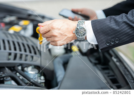 商人汽車故障發動機油 85242801