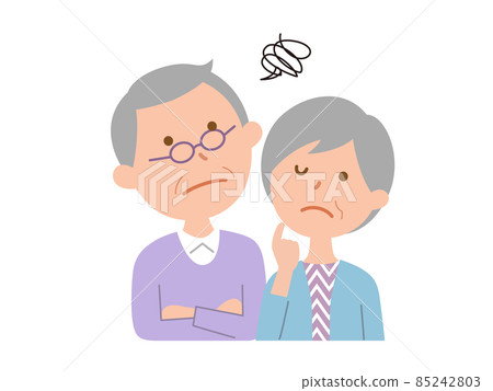 喜怒無常的老夫妻 喜怒無常的老夫妻 85242803