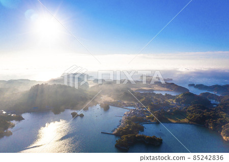 Early morning autumn Matsushima (Miyagi Prefecture) Early morning autumn Matsushima (Miyagi Prefecture) 85242836