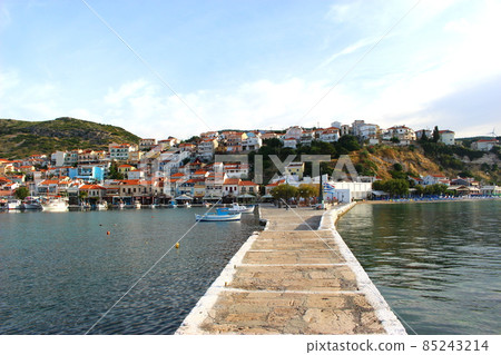 畢達哥里奧,薩摩斯,希臘 畢達哥里奧,薩摩斯,希臘 85243214