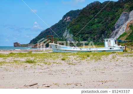 Nozumi Beach(新潟縣長岡市Teradomarinozumi),日本海的海濱勝地 Nozumi Beach(新潟縣長岡市Teradomarinozumi),日本海的海濱勝地 85243337