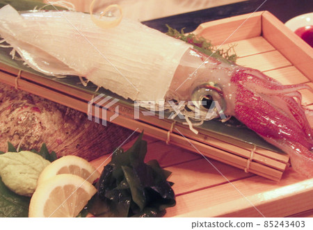 Yobuko's squid Yobuko's squid 85243403