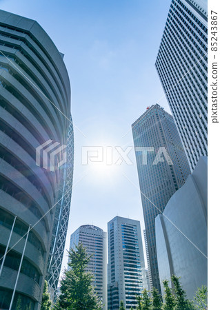 Big city buildings 85243867