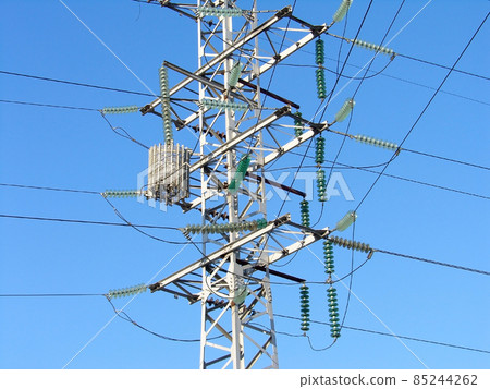 electric pylon in the center of Moscow (Russia) electric pylon in the center of Moscow (Russia) 85244262