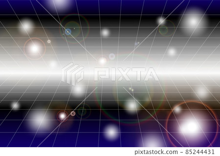 Background material Spatial image - Stock Illustration [85244431] - PIXTA