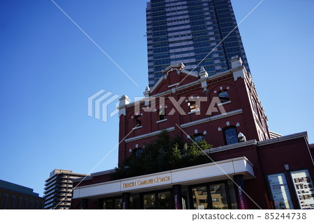 東京、澀谷、惠比壽花園廣場,聖誕節前展示百家樂吊燈 東京、澀谷、惠比壽花園廣場,聖誕節前展示百家樂吊燈 85244738