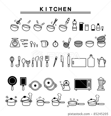 Kitchen utensils 85245205