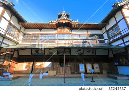 [Ehime Prefecture] Uchiko-za in fine weather 85245887