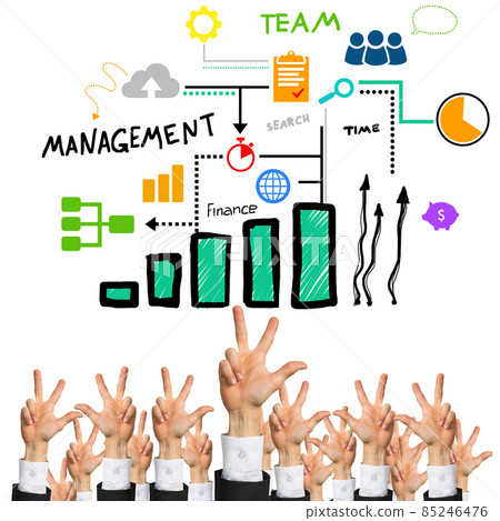 Business and teamwork concept Business and teamwork concept 85246476