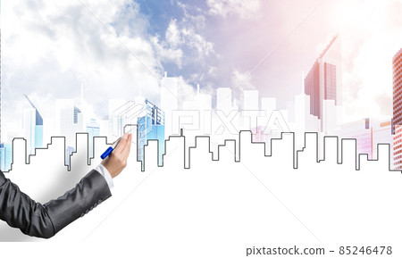 Engineering designer at work 85246478