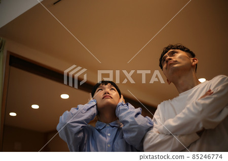樓上有噪音的夫妻 85246774
