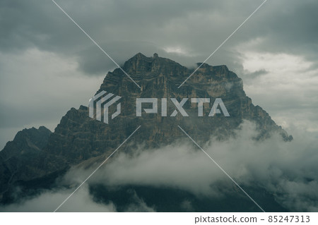 view of mount Civetta in Dolonites, Italy 85247313