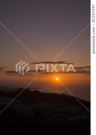 別府灣日出 85247347