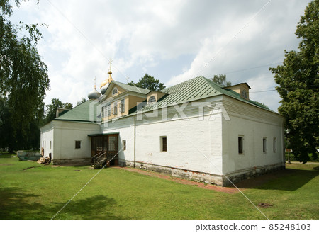 Novodevichy Convent, also known as Bogoroditse-Smolensky Monastery  is probably the best-known cloister of Moscow 85248103
