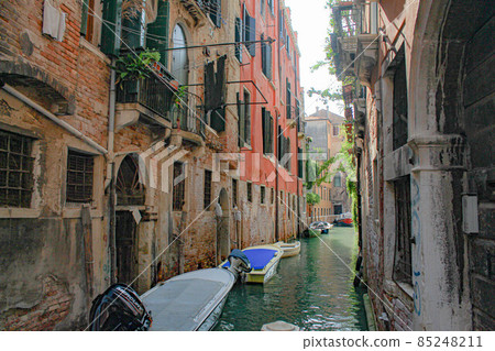 【威尼斯】城市景觀水道 85248211