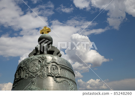 Tsar Bell, also known as the Tsarsky Kolokol, Moscow Kremlin Tsar Bell, also known as the Tsarsky Kolokol, Moscow Kremlin 85248260