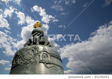Tsar Bell, also known as the Tsarsky Kolokol, Moscow Kremlin Tsar Bell, also known as the Tsarsky Kolokol, Moscow Kremlin 85248261