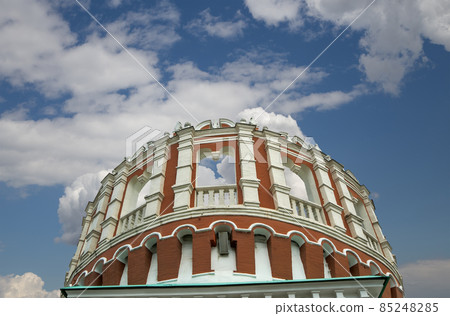 Kutafia or bridgehead tower, Moscow Kremlin, Russia Kutafia or bridgehead tower, Moscow Kremlin, Russia 85248285