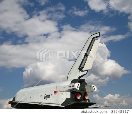 The Buran spacecraft -- Soviet orbital vehicle The Buran spacecraft -- Soviet orbital vehicle 85248517
