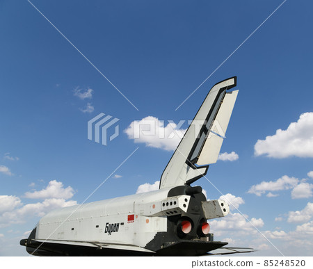 The Buran spacecraft -- Soviet orbital vehicle The Buran spacecraft -- Soviet orbital vehicle 85248520